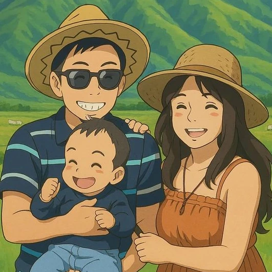 Icono del efecto de TikTok Studio Ghibli Foto IA